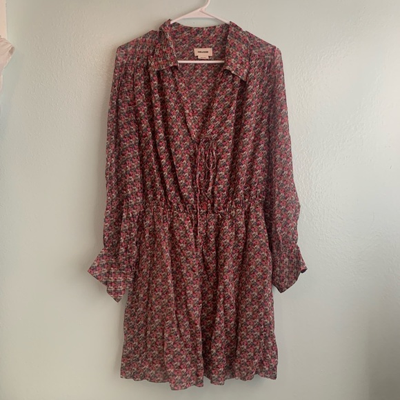 Zadig & Voltaire Reevas TDM Mousseline Dress - Picture 3 of 9